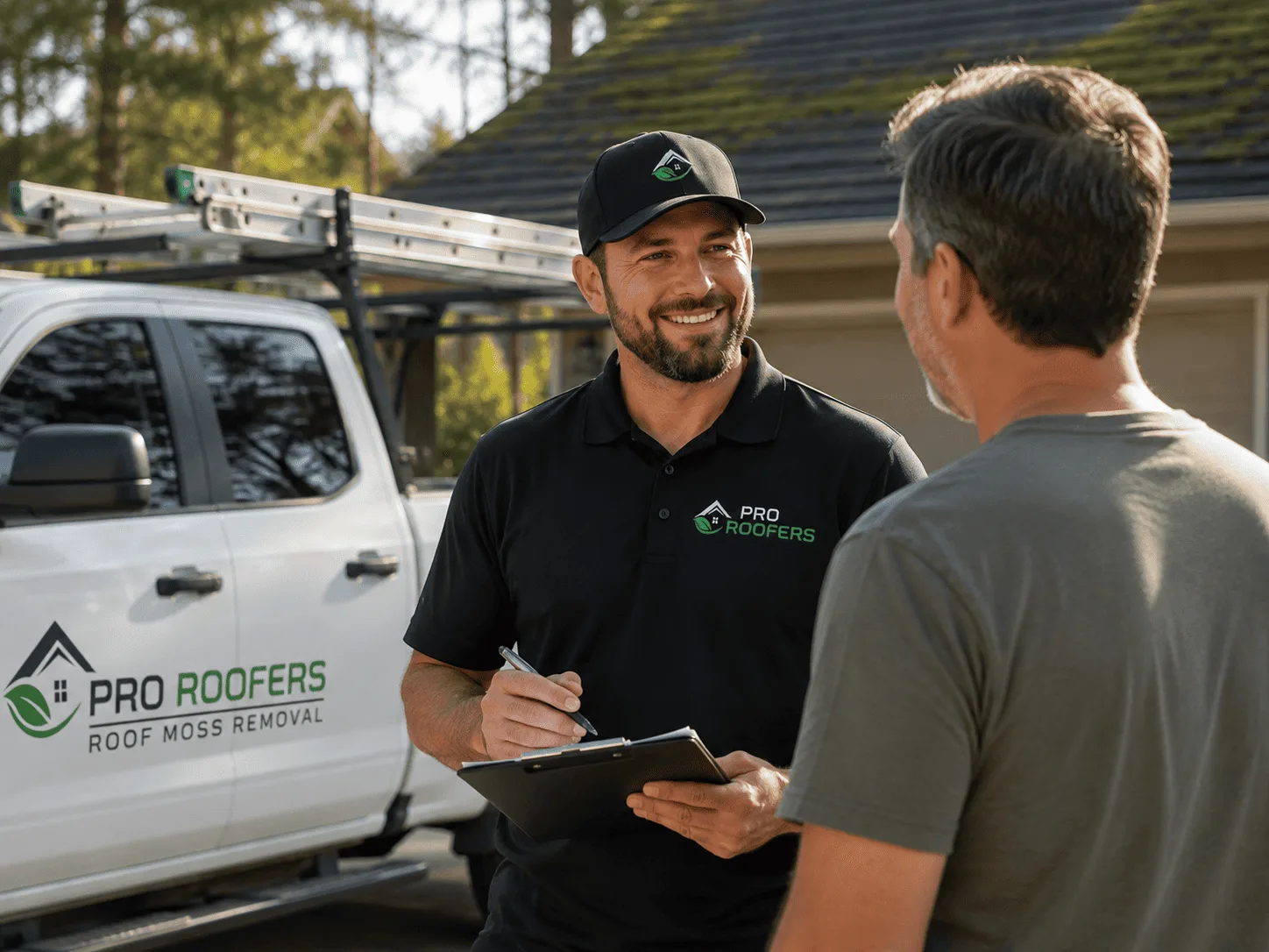 Roof Moss Removal Flat Rock, MI FAQs
